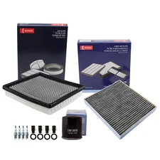 Denso Tune Up Kit NGK 4 Spark Plugs and Boots Kit for Avenger Sebring 2.4 L4 ED3