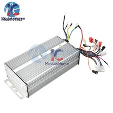 48V 60V 72V 84V 3000W Dual Row Smart Brushless Controller For Electric Vehicles