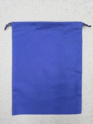 Stuart Weitzman Dust Cover Drawstring Storage Bag For Shoes Or Purse