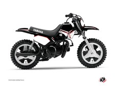 Kit Deco Moto Cross Concept Yamaha PW 50 Rouge