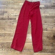 Vintage Zelda Women Size 6 Dress Red Pants