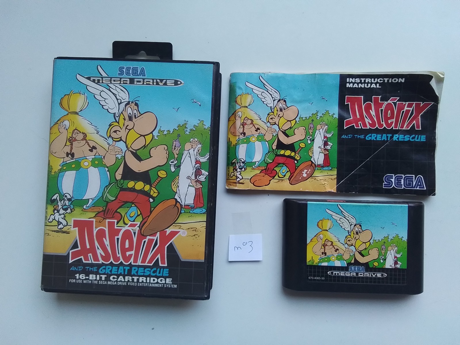 Astérix and the Great Rescue Complet sur SEGA Megadrive !!!