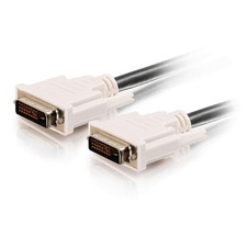 C2G 2M DVI D to DVI D Dual Link Video Cable 2560x1600 Gold Plated Black