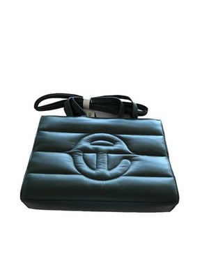 Moose Knuckles x Telfar Quilted Puff Shopper Large - Green Tote