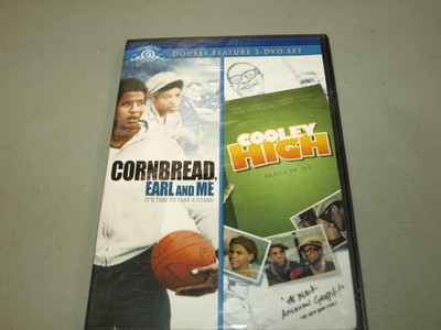 Cornbread, Earl and Me / Cooley High (DVD, 2009, 2-Disc) DOUBLE FEATURE    NEW