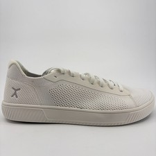 Flux Footwear Adapt Trainer White Mens Size 11.5 Athletic Knit Shoes Sneakers