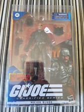 Hasbro G.I. Joe Classified Series Cobra Island Major Bludd 6 Figure NEW 27