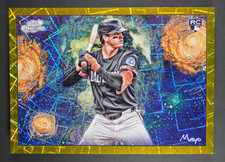 Coby Mayo 2025 Topps Cosmic Chrome Stars In The Night RC Gold Refractor 42/50