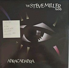 Steve Miller Band Abracadabra Vinyl Record LP VG/VG 6302204 1982