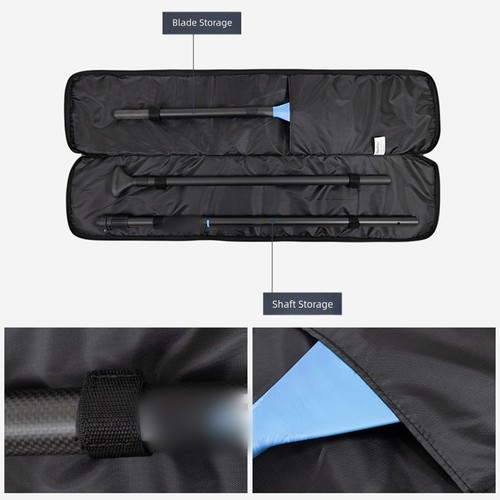Sacs de pont | Accessoire pratique pour planche de pagaie avec mousquetons pivotants | Sac de