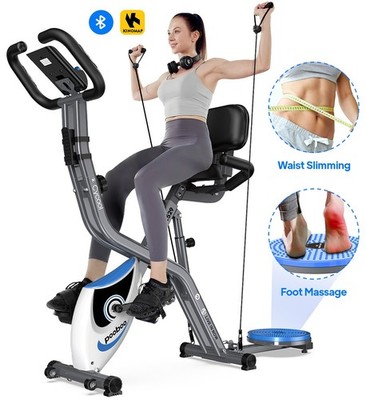 Fitness Exercise Bike Indoor Cycling Stationary Bicycle Home