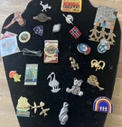Vintage Pins Coca Cola , McDonald’s, Animals, Birds,and Fun Pins  Lot Of 27