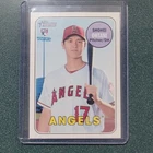 2018 Topps Heritage High Number - Shohei Ohtani #600 (Base, Rookie) Angels