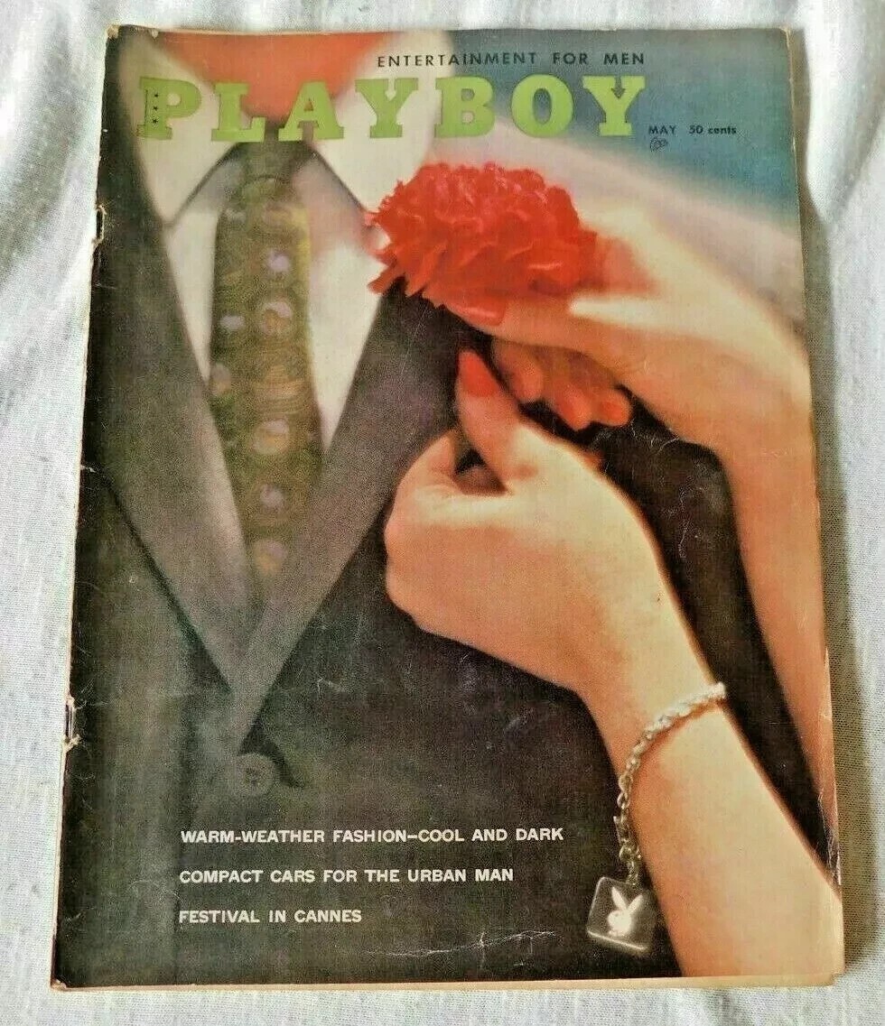 Vintage Playboy Magazine May 1960 Gigner Young Excellent Condition