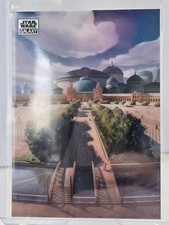Topps 2024 Star Wars Galaxy / AN-6 / Art of Naboo - Theed Plaza