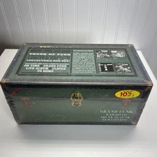 GRAND FUNK RAILROAD TRUNK OF FUNK  NUMBERED  LTD.EDITION - NEW COLLECTORS BOXSET