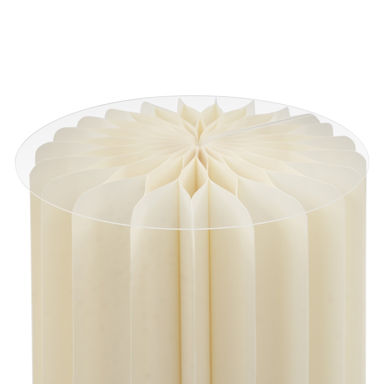 5Pcs Foldable Paper Column Display Stands, Round Cylinder Wedding Flower Stands