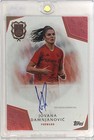 Jovana Damnjanovic Oncard Auto /5 Topps 125 Years Anniversary FC Bayern Munich