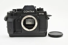 LCD Works! [Top MINT] Contax RTS III MF 35mm SLR Film Camera Body From JAPAN
