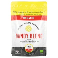 Organic Instant Herbal Beverage with Dandelio...