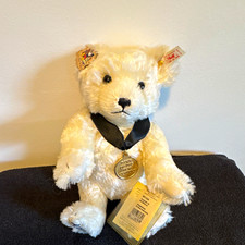 SIGNED 1999 LE Disney Convention Steiff "Dawn of the Century" Teddy Bear