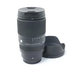  Camera Lens SIGMA 16-300mm F3.5-6.7 DC OS  Contemporary X-mount Used Good