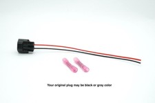 A/C Compressor Control Valve CV PLUG CONNECTOR Harness for 2013-2020 Toyota RAV4