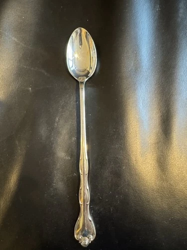 Sterling Gorham RONDO ICE TEA SPOON 7 1/2" No Monogram vintage