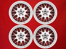 JDM Forging lightweight Subaru genuine BBS used aluminum wheel 4Book 6 No Tires