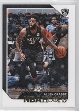 2018-19 Panini NBA Hoops Winter Allen Crabbe #128 0q0