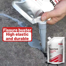 500Ml Asphalt Grouting Adhesive Heavy-Duty Concrete Floor Crack Repair Adhesive 