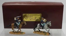 Britains  17399 ACW Union Sergeant and  Bugler  Mounted (2pcs)  Civil War