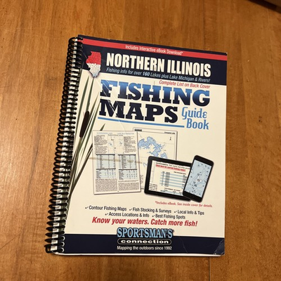 #ad Northern Illinois Fishing Map Guide : Lake Maps and Fishing Information for over $32.00