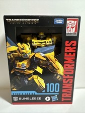 Transformers Rise of the Beast Studio Series Bumblebee Deluxe Class 100