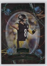 2022 Panini Contenders Supernatural Emerald Kenny Pickett #SN-KPI 1hn2