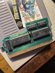 5 Nintendo NES Mega Man 2, Metal Gear, Super Mario Bros 3, Duck Hunt, Rad Racer