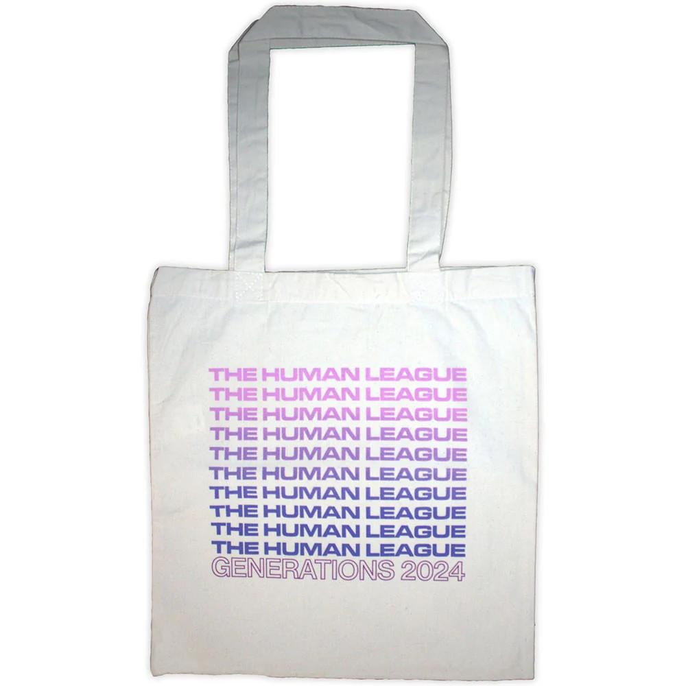 Rock Off Officially Licensed Products Unisex White Generations Tour 24 Cotton Tote Bag In - Image 2
