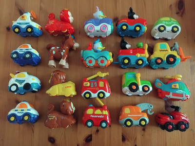 VTech Tut Tut Flitzer verschiedene (Tiere, Disney, Autos, Flugzeug)