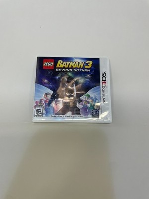 LEGO Batman 3: Beyond Gotham (Nintendo 3DS, 2014) Used