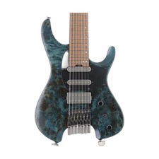 Ibanez Q547PB Cosmic Blue Low Gloss Electric Guitar Used