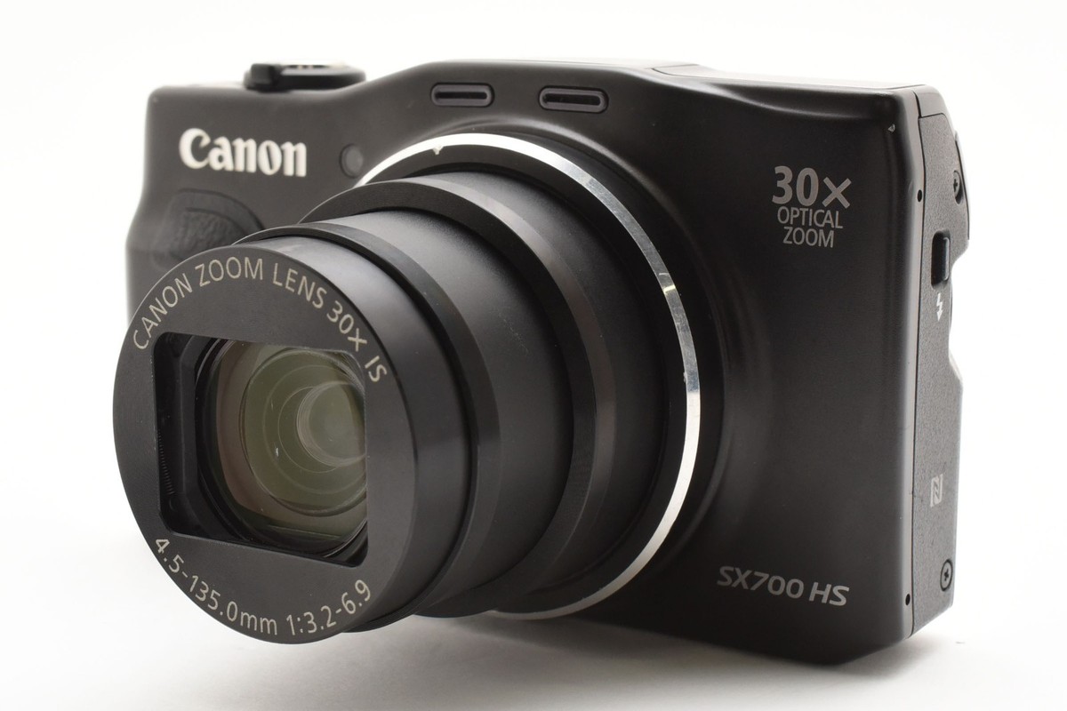 Canon PowerShot SX700 HS | : Digital Camera com travel zoom 30x 