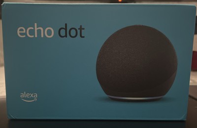 Amazon Echo Dot (4th Gen.) Smart Speaker - Charcoal