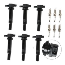 6Pack Ignition Coil Packs Spark Plug Fit for Hyundai Santa Fe 2007 UF558 5018