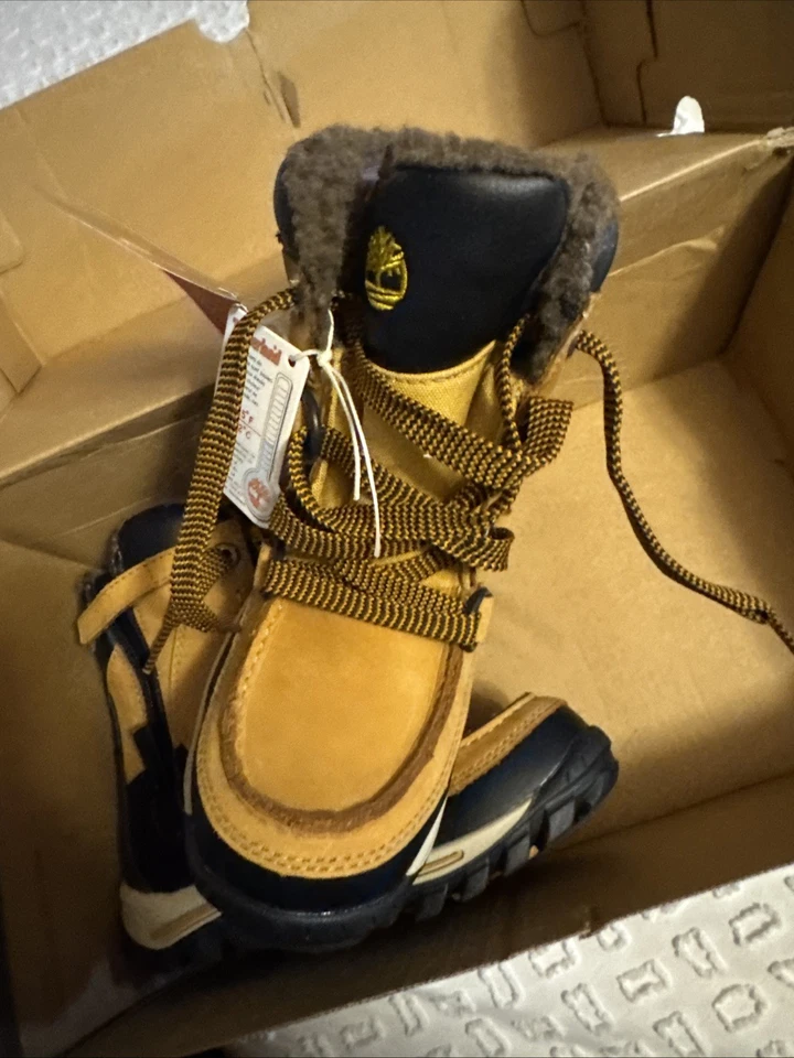 Niño pequeño Timberland Chillberg HP WP trigo Foto 2 de 3