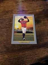 Ozzie Albies 2020 Topps Series One Baseball - Turkey Red #8 - Atlanta Braves