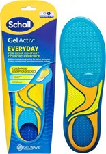 Scholl GelActiv Everyday Einlegesohlen Männe...