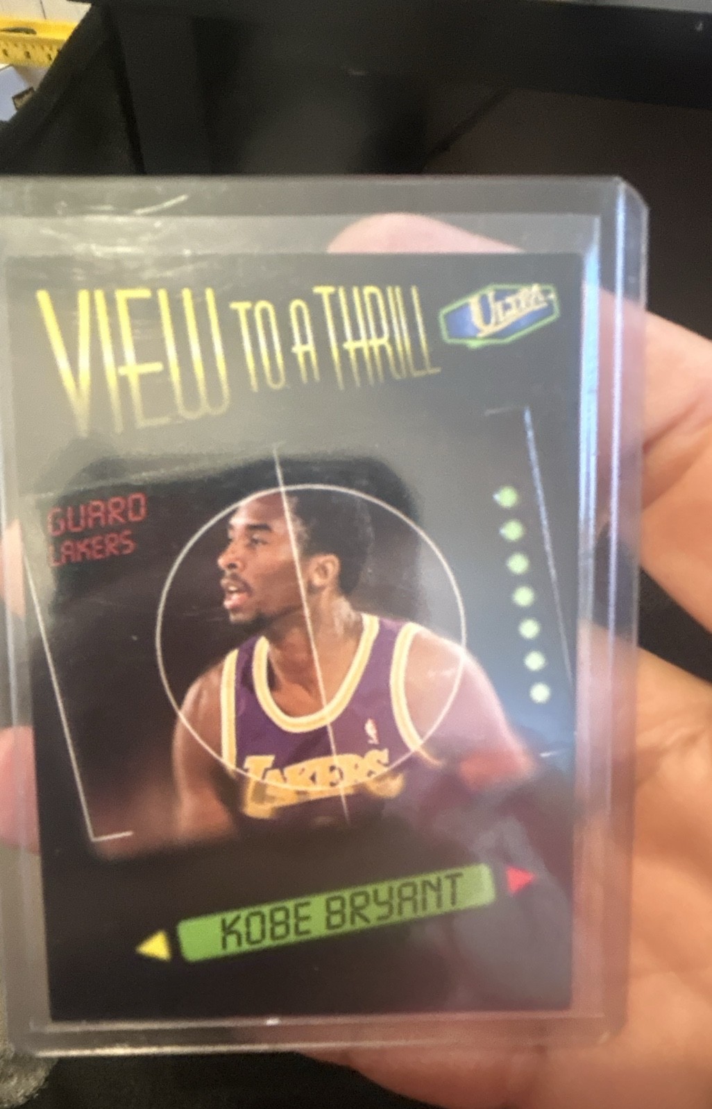 Kobe Bryant #3 (Basketball Cards 1997 Ultra View To A Thrill) — is it worth grading?