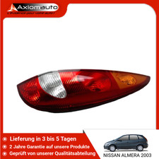 🇩🇪 RECHTE HINTEN LICHT ➤ NISSAN ALMERA TINO MONOSP. Phase 1 2000-2003