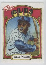 2024 Topps Spotlight By Andy Friedman 13/75 Billy Williams #66 HOF 9cf
