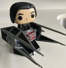 Kylo Ren Poe Dameron Funko Star Wars Tie fighter X wing loose — photo 1